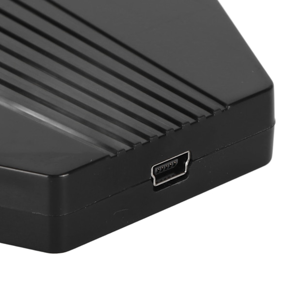 USB Extern Antenn 300Mbp Plug and Play Datorantenn Dual Band 2.4G 5G WiFi Nätverksadapter för Stationära Datorer Laptop
