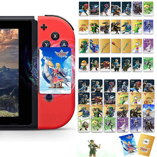 The Legend of Zelda Breath Of The Wild Amiibo NFC Card Switch 28 PCS 28 PCS