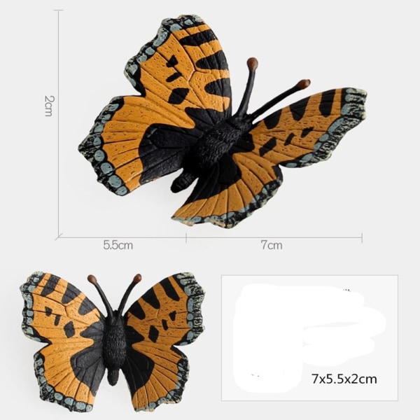 Insektsdyrmodellsimulering Ladybug 8 8 8