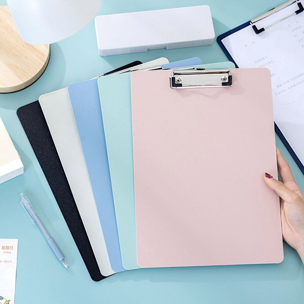 A4 Mapp Board Urklipp BLÅ Blue