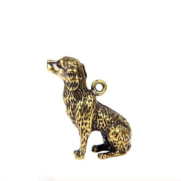Härkä Ornamentti Veistos Kupari Miniatyyrit Figuurit RAT