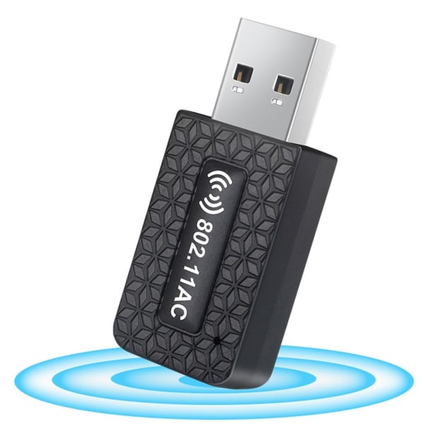 USB Wifi Adapter Nätverkskort 1300Mbps