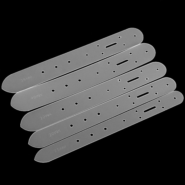 1/5 stk. Beltestanseform hullmaler 40MM-1STK 40mm-1pc