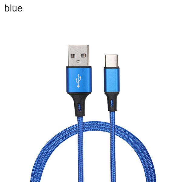 USB Type C Kabel Hurtiglader SØLV 1M silver 1M