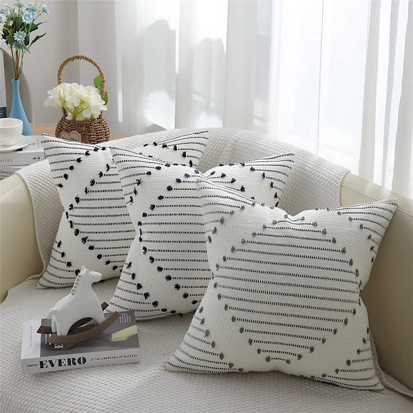 Boho Putetrekk Farmhouse Putetrekk A A A