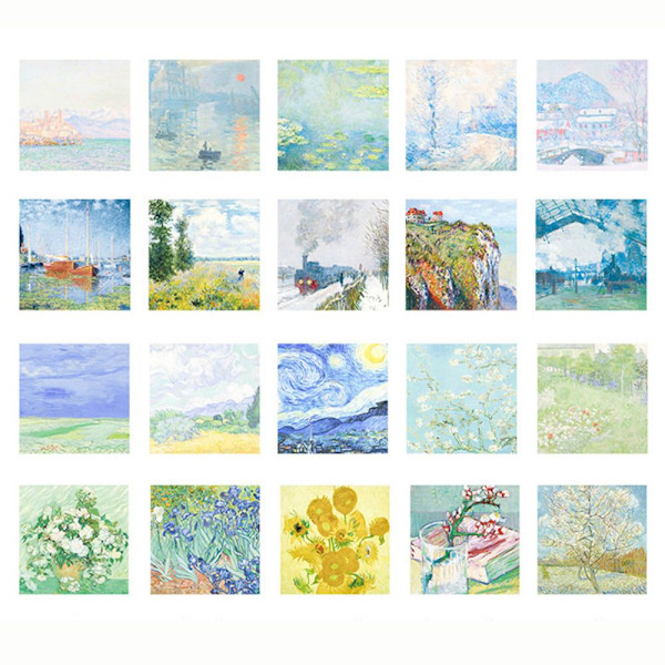 50 sider Memo Pad Sticky Notes 13 13 13