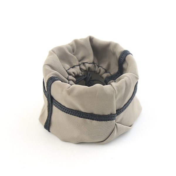 Mini Oppbevaringspose Pot Lokk Bag BRUN brown