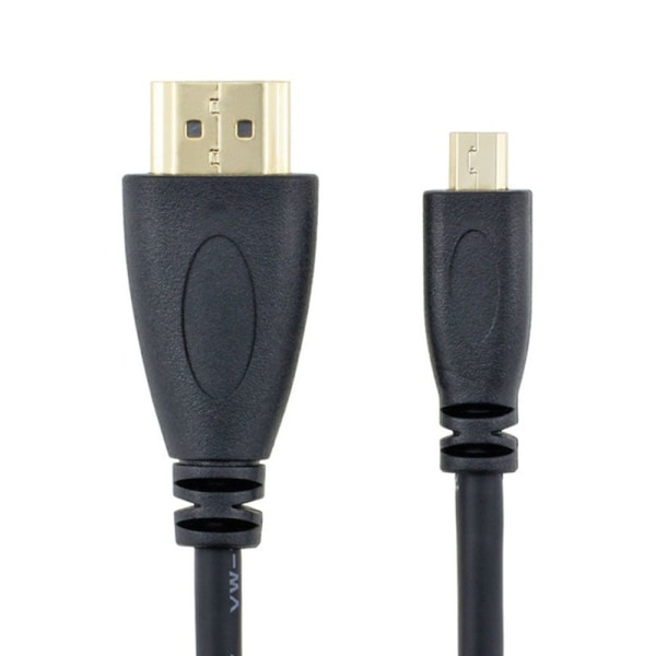 HDMI-mikro-HDMI-kaapeli uros-uros 5M 5m