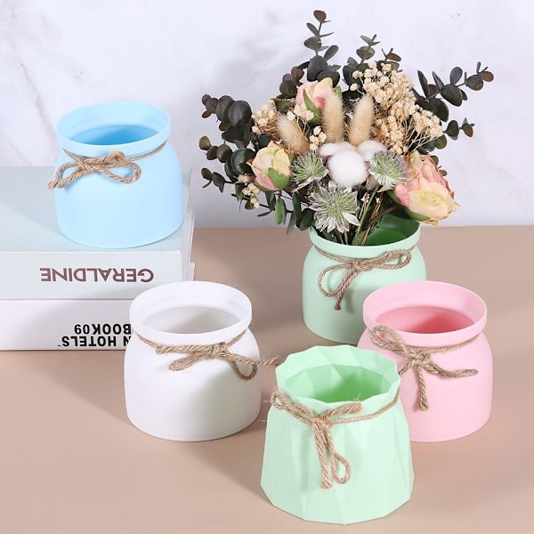 Imitationsvas Plastvas WHITE-A WHITE-A White-A