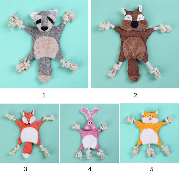 Lemmikkien paperilelu Puppy Cotton Chew 1 1 1