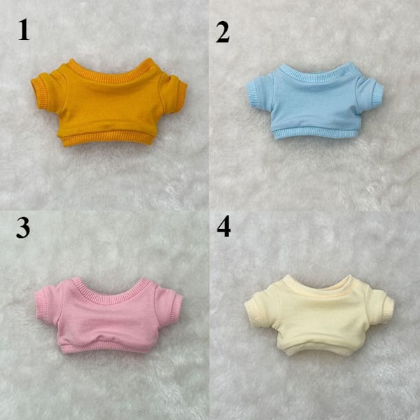20 cm docka kläder Docka hoodies 2 2 2