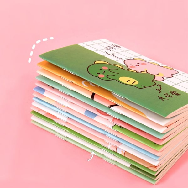 Notebook Pocket Notesblok 3 3 3