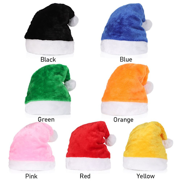Joulupukin hatut Xmas Caps SININEN blue