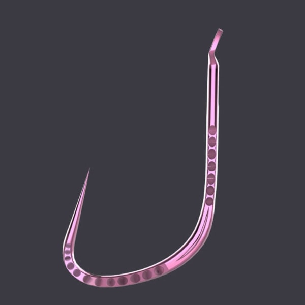 30 kpl Fishhook Titanium Alloy 7 7 7