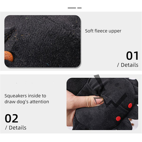 Koiran lelut Slow Feeder Spider