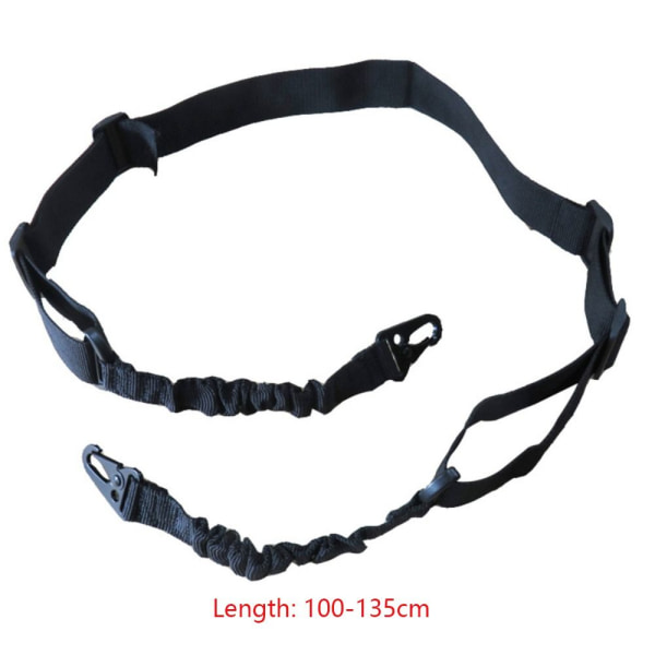 Tactical Strap Hunting Gun Bælte SORT Black