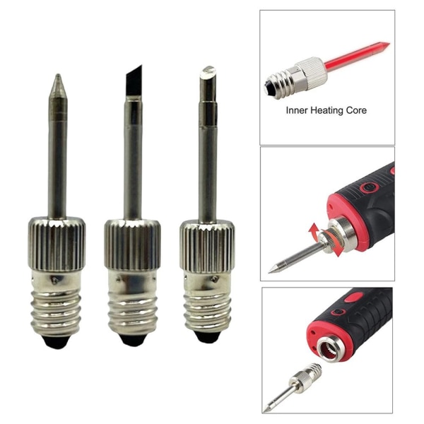 USB-loddekolbespidser Udskiftningshoved BCK SET BCK SET BCK Set