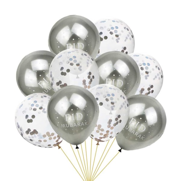 Eid Mubarak latexballonger 11 11 11
