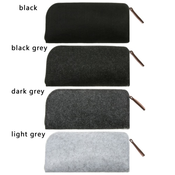 Glasögonväska Case Glasögonpåse Case Box DARK GRAY dark grey