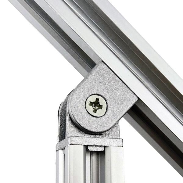Hængselkonnektor V-Slot/C-Beam