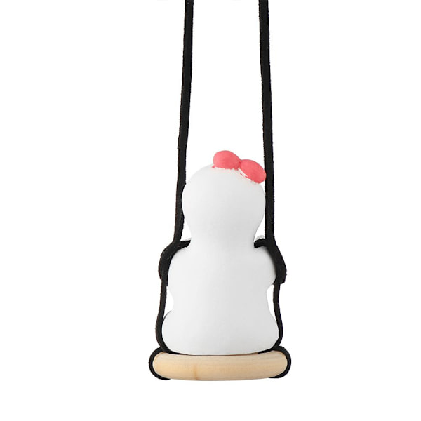 Swing Duck Car Pendant Decor 1 1 1