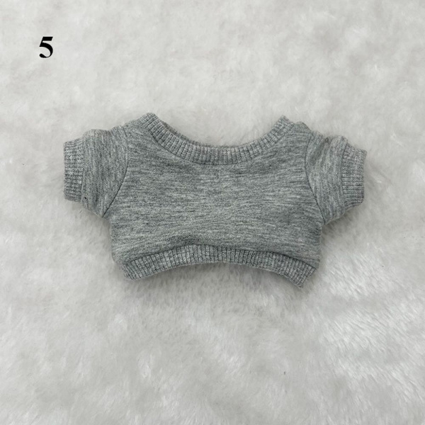 20 cm Nukkevaatteet Nukenhupparit 3 3 3