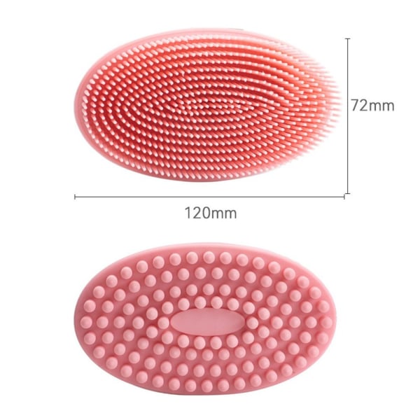 Bath Brush Body Scrubber Shower 2 2 2