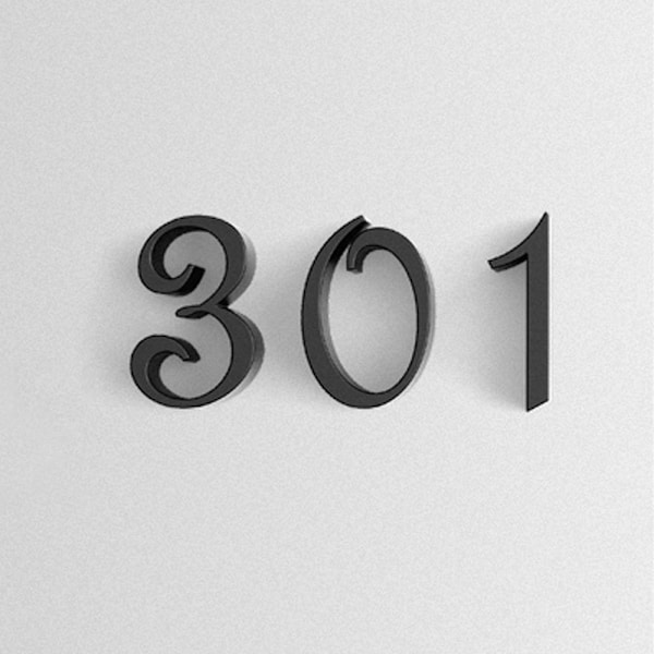 Talon numerokilpi B-9 B-9 B-9