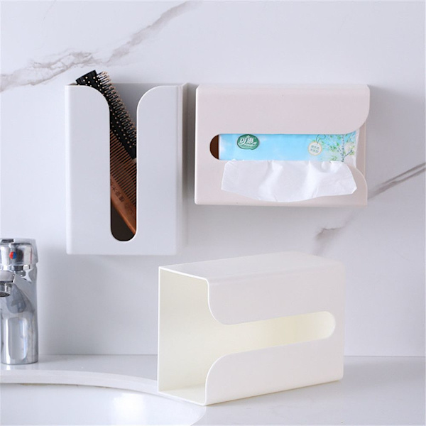 Tissue Box Paperipyyhepidike WHITE S white S
