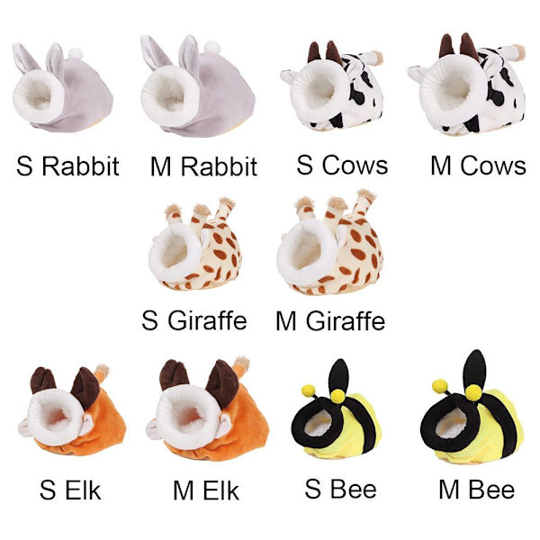 Hamsterhus Lille Dyr Soveseng MRABBIT KANIN MRabbit