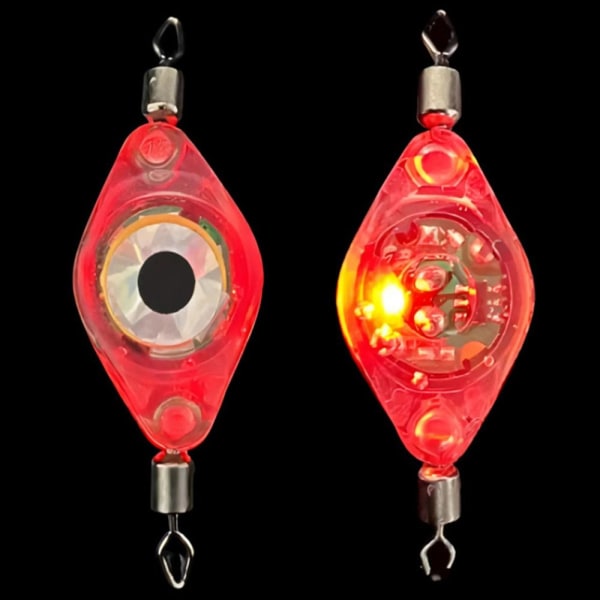 LED Lure Light Flash Lamp FÄRGRIKT LJUS FÄRGRIKT LJUS Colorful Light