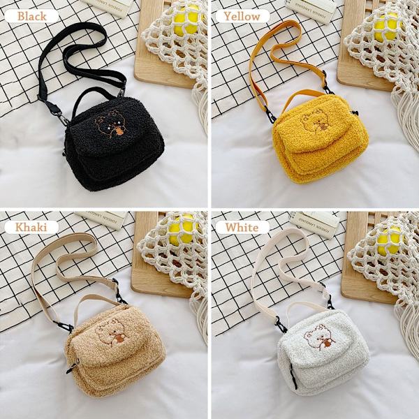Olkalaukku Cross Body Bags MUSTA black