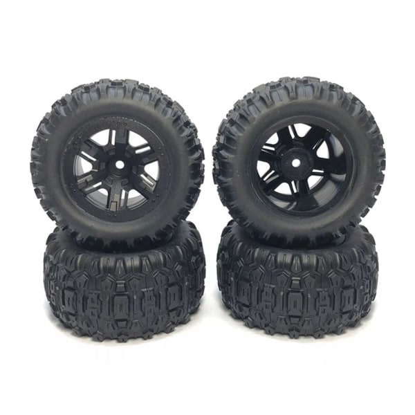 RC auton pyörät Pyörä 2kpl 2kpl 2PCS