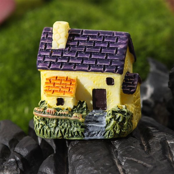 Mini Castle Small House SET-4KPL SET-4KPL SET-4Pcs