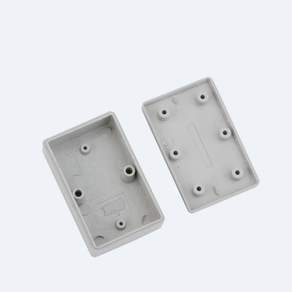 1/2 kpl elektronisen projektilaatikon vedenpitävä cover 2pcs Style 2