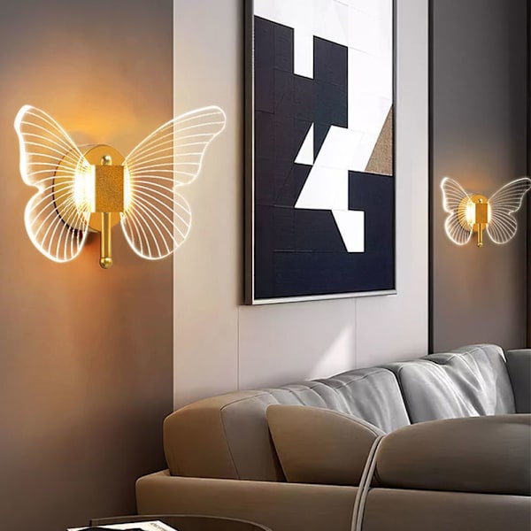 Vägglampa Butterfly B STYLE B Style