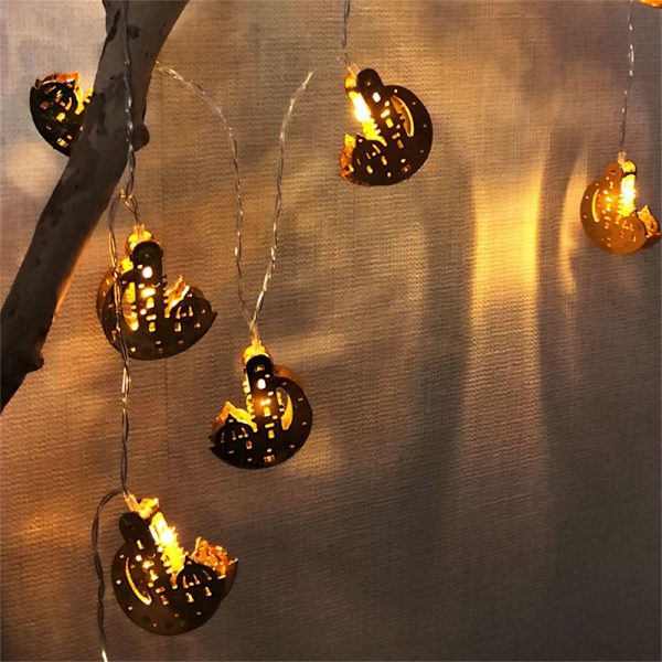 Led Lights String Festival Lamp 08 08