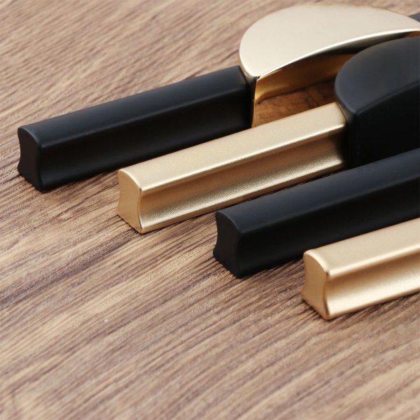 Oven kahva Oven nuppi GOLD&BLACK-128MM GOLD&BLACK-128MM Gold&Black-128mm