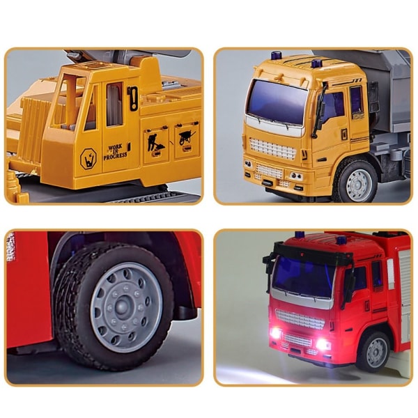 Fjärrkontroll traktor RC-bilar 7 7 7