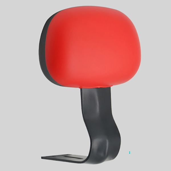 El-cykelryglæn E-cykelryg Lazyback SORT black