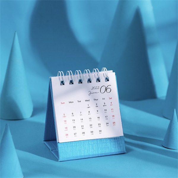Kalender Skrivebordskalendere SORT black