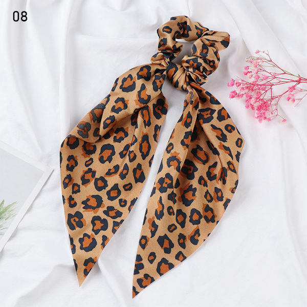 Ponytail Scarf Bow 08 08 08