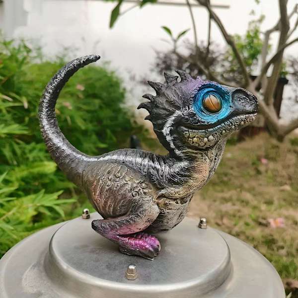 Dinosauriestaty New Born Velociraptor 3 3 3