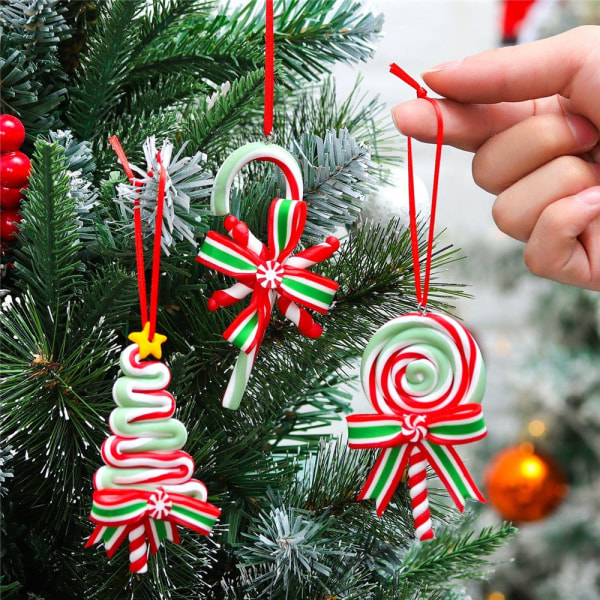 Julgodisprydnader Lollipop Ornament D D D