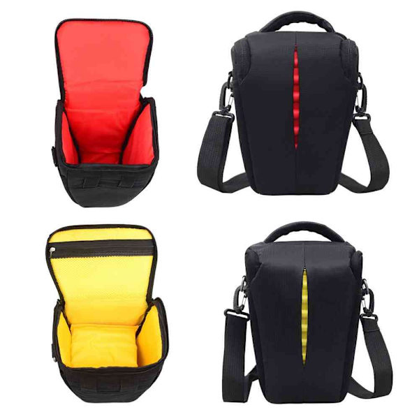 Kamera Videoväska Case GUL yellow