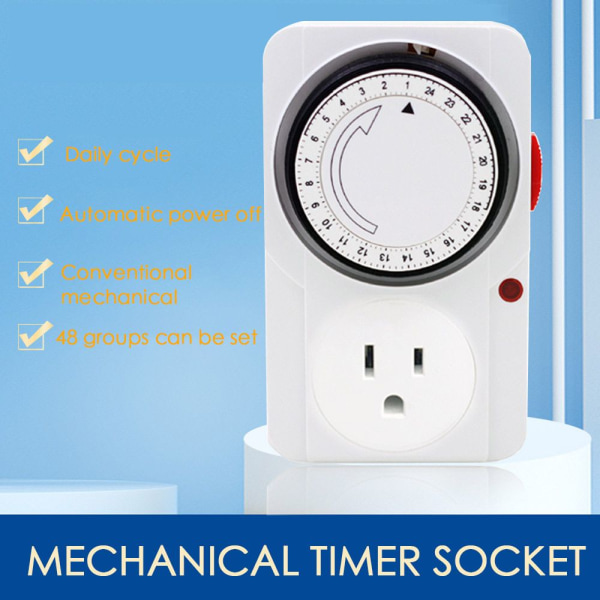 Eluttag Timer Switch US US US