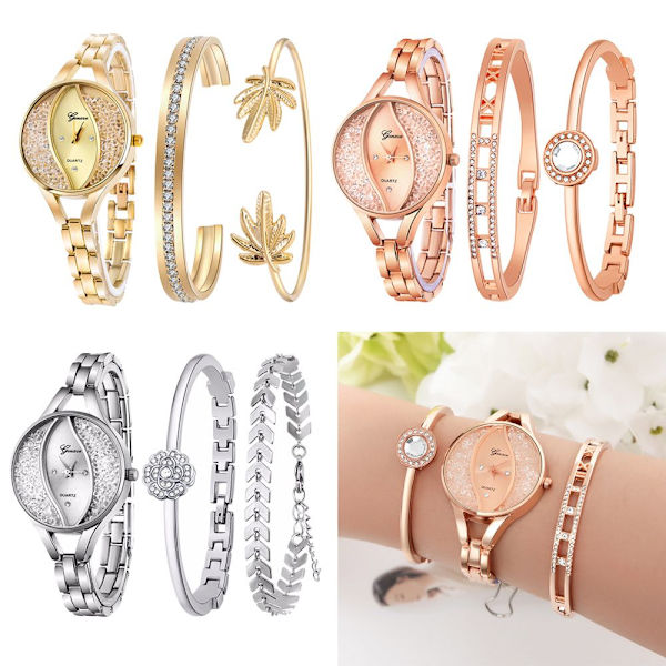 Watch Quartz Armbandsur ROSE GULD Rose Gold
