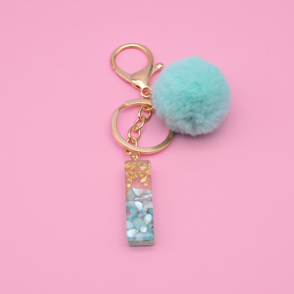 Letter Keychain Alphabet Avaimenperä L L L