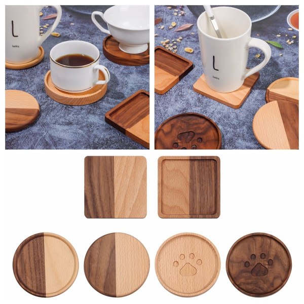 Wood Coasters Fargematching TYPE 3 TYPE 3 Type 3