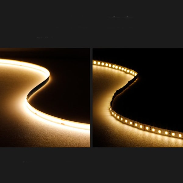 COB Light Strip Itsekiinnittyvä 6000K 6000K 6000K